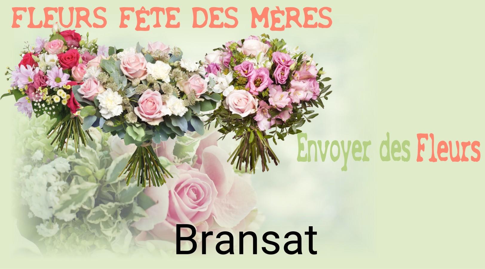 Bouquet de Fête des Mères livré à Bransat