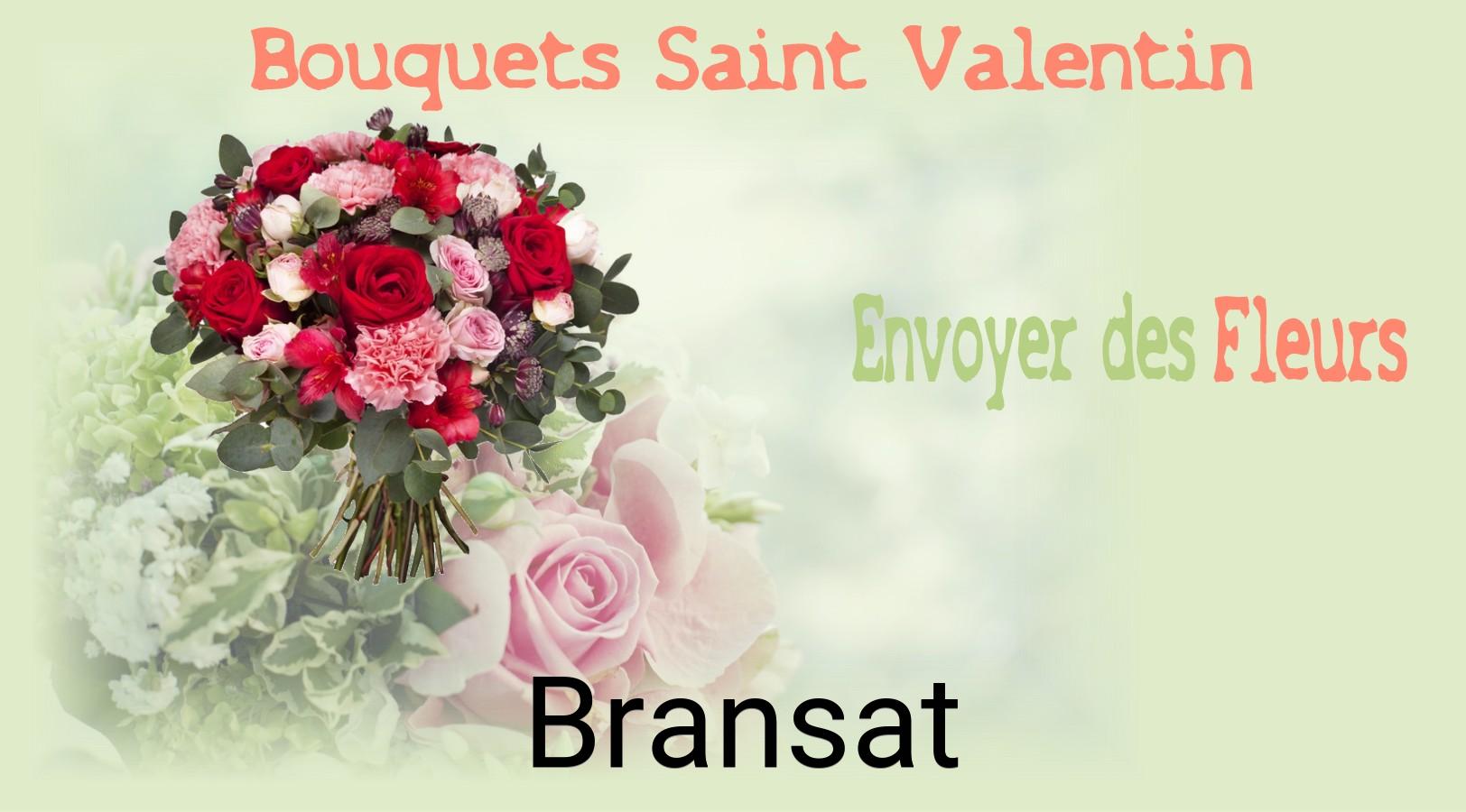 Roses de Saint-Valentin livrées à Bransat