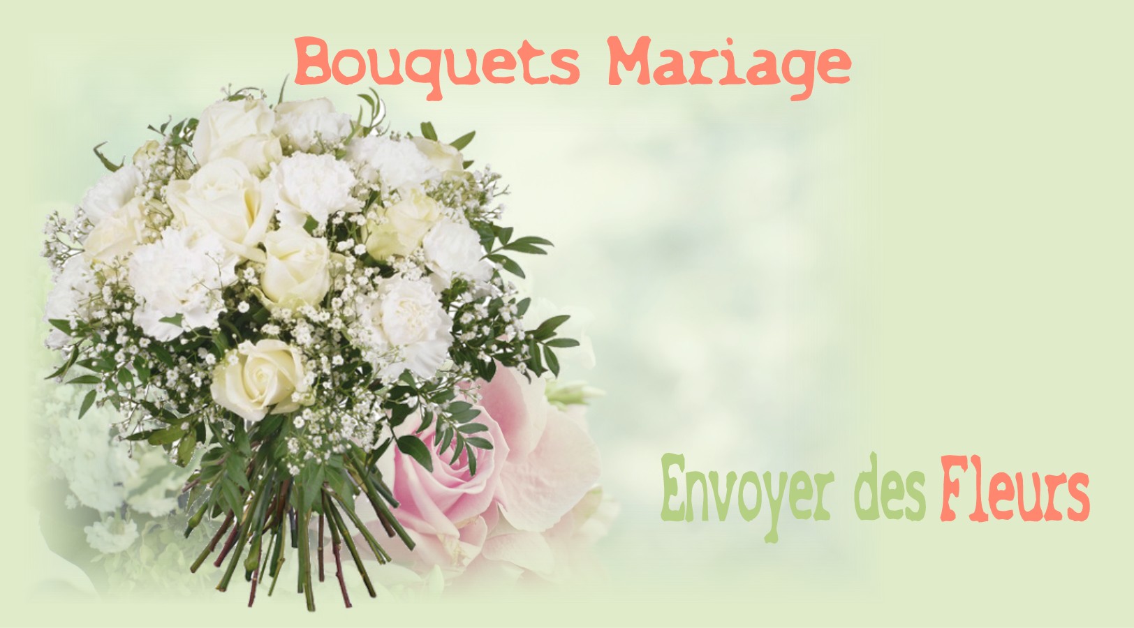 Bouquet de mariage à faire livrer à Bransat